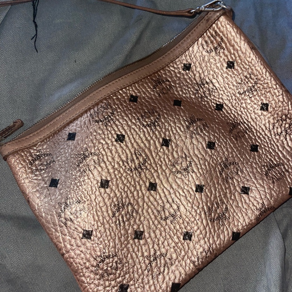 Used Mcm mini bag